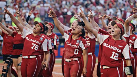 The Oklahoma Sooners Softball Mascot: From the Field to the Community